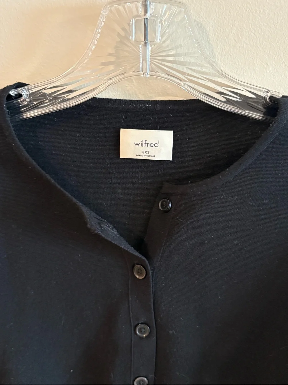 Aritzia sleek black